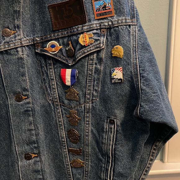 Men’s ID Jean jacket *15th anniversary” - Picture 4 of 10
